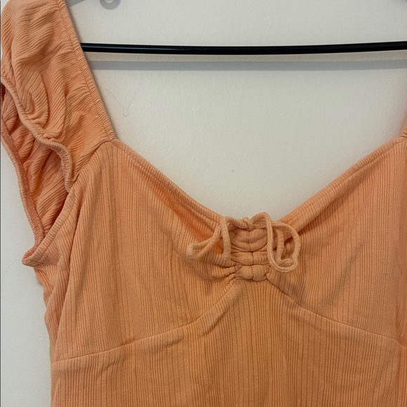 L*SPACE Revolve Sirena Dress in Cantaloupe - Picture 4 of 6